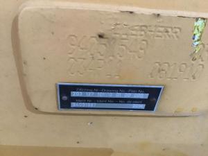 Liebherr Industriële stok 3,5M